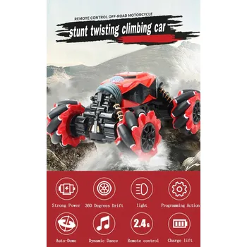 RC model auta RC 4WD rádiové ovládání senzační auto řízené indukcí gestem kroutící se terénní vozidlo driftovací vysokorychlostní hračka