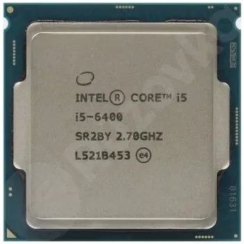 CPU Intel Core i5-6400 2,70GHz (3.30GHz Turbo) 6MB 14nm 65W Skylake