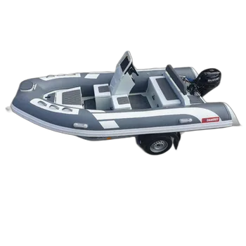 Člun boat007.cz ALU RIB 390 boat007 s hliníkovým dnem - nafukovací člun