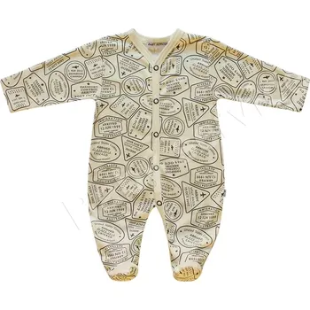 Kojenecký overall Bavlněný overal s rukavičkami Traveller Baby Service