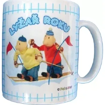 Hrnek Pat a Mat - Lyžař roku