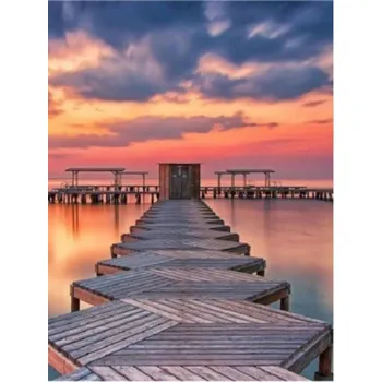 Diamantové malování DIAMANTOVÁ MOZAIKA MOLO 03 - SLEVA -50%