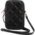 Pouzdro na mobilní telefon Guess PU Quilted 4G Metal Logo Wallet Phone Bag Zipper