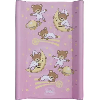 Přebalovací podložka Přebalovací podložka s pevnou vložkou Scarlett Galaxy 70 x 50 cm - růžová (2680)