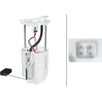 Palivové čerpadlo Palivová přívodní jednotka HELLA 8TF 358 305-971