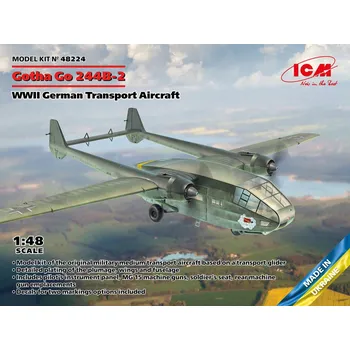 Plastikový model 1:48 Gotha Go 244 B-2