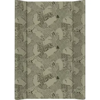 Přebalovací podložka CEBA Podložka přebalovací 2-hranná s pevnou deskou 50 x 70 cm Basic Patterns (W-206-000-722)