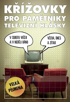 Kniha Křížovky pro pamětníky: Televizní hlášky - Vašut (2022, brožovaná)
