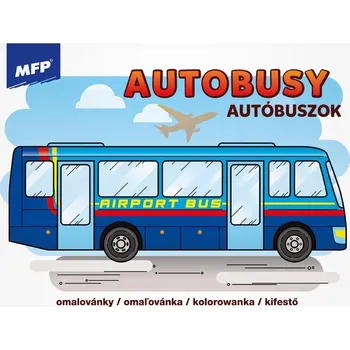 omalovánky MFP paper omalovánky Autobusy