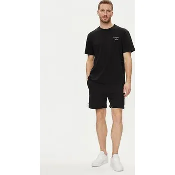Pánské oblečení Tommy Jeans T-Shirt DM0DM18872 Černá Regular Fit L