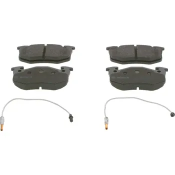 Brzdová destička Sada brzdových destiček, kotoučová brzda BOSCH 0 986 466 346