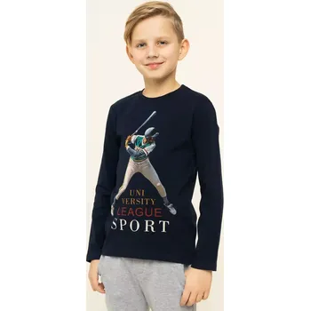 Chlapecké tričko Triko Mayoral dlouhý rukáv 4025