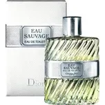 Dior Eau Sauvage toaletní voda pro muže 200 ml