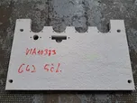Vetim G42 tepelná izolace hořákové desky 5 článek 416x256x15 kruhové trubice