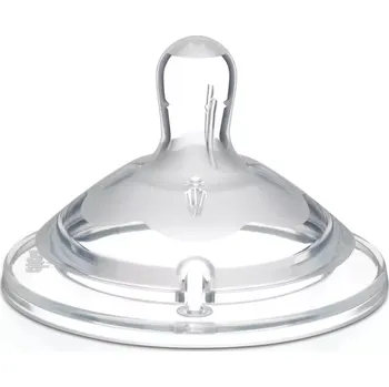 Savička CHICCO Dudlík na láhev Natural Feeling silikon na kaši 6m+ 2 ks (81057.20)