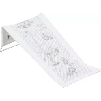 Koupání kojence Lehátko do vaničky látkové Tega Baby Sovičky bílá