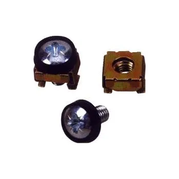 OPTIX Montážní sada M6 - 4x šroub 15mm, podložka a plovoucí matice