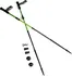 Trekingová hůl Spokey Sky Run Carbon šedé/zelené 110-130 cm