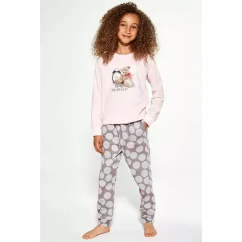 Chlapecké pyžamo DÍVČÍ PYŽAMO CORNETTE KIDS TIME TO SLEEP 2 PINK velikost 122/128 (994)