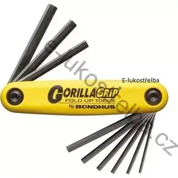 Luk Bondhus Gorilla Grip sada imbusů US 5/64" - 1/4"