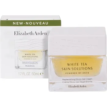 Pleťový krém Elizabeth Arden White Tea Skin Solutions Replenish Micro-Gel Cream 50 ml