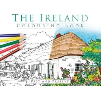 Cizojazyčná kniha Ireland Colouring Book: Past and Present