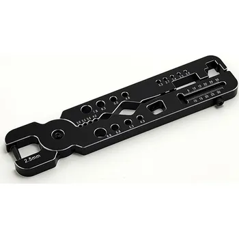 RC vybavení Multifunkční kleště na tlumiče, konektory, šroubky - expresní doprava