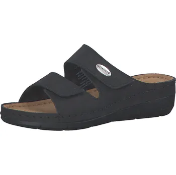 Dámské pantofle DÁMSKÉ PANTOFLE TAMARIS 1-27510-41 001 ČERNÁ Barva: Černá, Velikost: 40