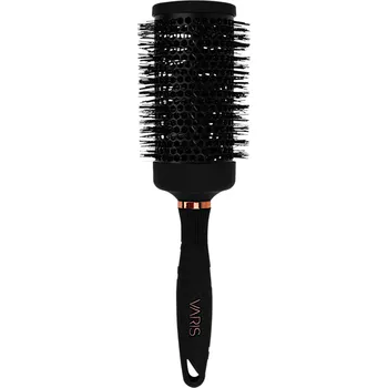 kartáč na vlasy Kulatý foukací kartáč na vlasy Varis Nylon Brush Medium - 43 mm + dárek zdarma