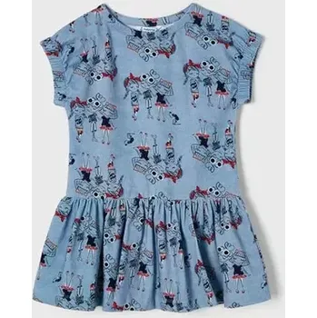 Dívčí šaty Dívčí šaty Mayoral 3943-010 velikost 122 (3943-010)