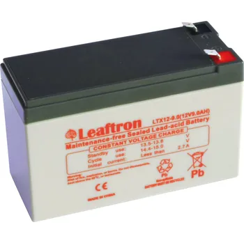 Záložní baterie akumulátor RBC2 Leaftron LTX12-9 T2 (12V/9Ah)