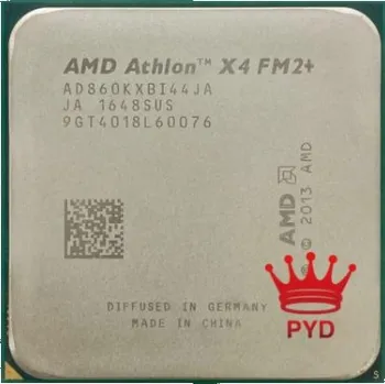 Procesor AMD Athlon X4 860K 3.7GHz 95W Quad-Core CPU Processor AD860KXBI44JA Socket FM2+