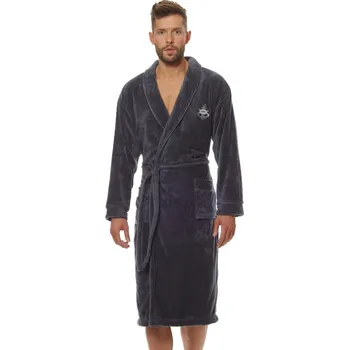 Pánský župan Pánský župan L&L MARINE grafitová XL 0