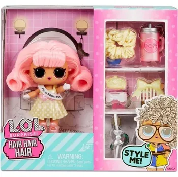 Hračka MGA L.O.L. Surprise! Hair Hair Hair Vlasatice Prom Princess