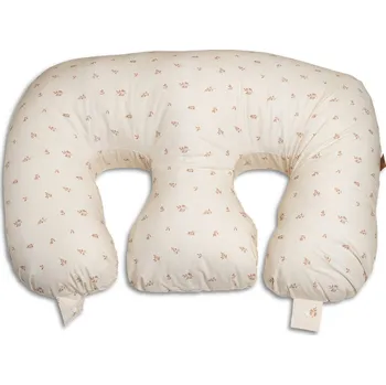 Kojící polštář Kojicí polštář pro dvojčata 3v1 / větvičky