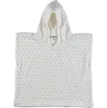 Atelier Wagram pončo 3-6 let Barva: Bílá se srdíčky