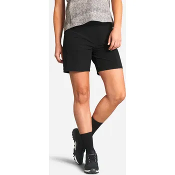Dámské kraťasy ROCKRIDER Dámské cargo kraťasy na horské kolo XL ČERNÁ
