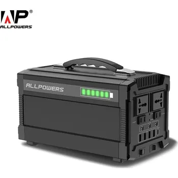 Powerbanka ALLPOWERS 220V Power Bank 288Wh 78000mAh Přenosný generátor Elektrárna AC DC USB Type-C Baterie s vícenásobným výstupem