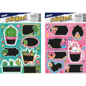 MFP paper samolepky jmenovky 200x300 škrabací