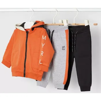 Chlapecká tepláková souprava Mayoral 3-dílná 918-030 velikost 74