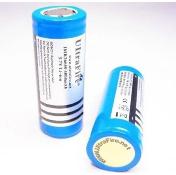 Článková baterie Ultrafire IMR 26650 4000mah 3.7v Li-Mn protected nabíjecí baterie