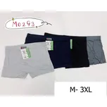 Bambusové boxerky Pesail - M0293 (Balení/12 ks)