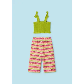 Dívčí letní komplet Mayoral 3540 zelený Rozměr: 116