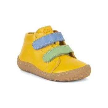 Dámská obuv Froddo barefoot First step G2130323-3 Dark Yellow Velikost EU: 21, vnitřní délka: 133, vnitřní šířka: 62