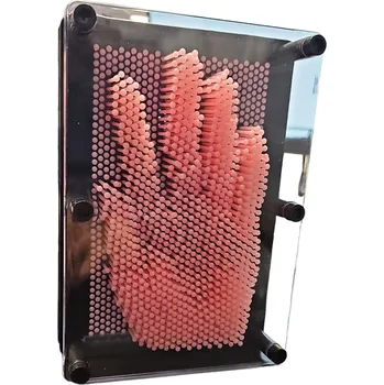 Žertovný předmět Leventi Tabule kolíková 3D Pinart-Růžový