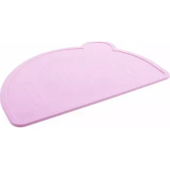 CHICCO Prostírání silikonové růžové 18m+ (10218.10)