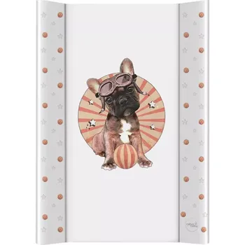 Přebalovací podložka CEBA Podložka přebalovací 2-hranná s pevnou deskou 50 x 70 cm Basic Bulldog (W-206-000-735)