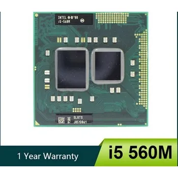 Procesor Intel Core i5 560m 2.66 GHz Dual-Core Processor PGA988 SLBTS Mobile CPU