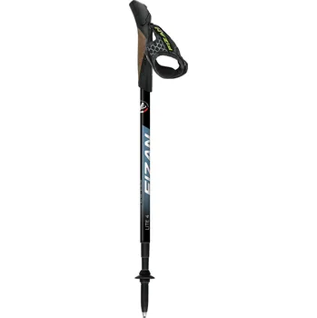 Nordic walkingová hůl FIZAN NW Lite 4 modré/šedé 52-125 cm