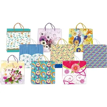 Dárková taška Dárková taška CD - mix 170 x 170 x 60 mm (T CD MIX )